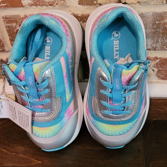 NWT BILLY Footwear Kids Unisex Goat Sneakers for Toddlers Size 10XW - Picture 4 of 8